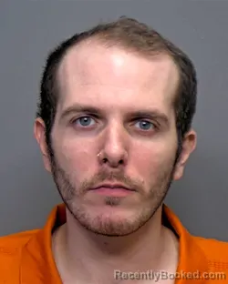 Mugshot of John Vincent Becker