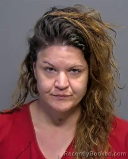 Mugshot of Amanda Rae Stout booked in Porter County, Indiana on March 11, 2026