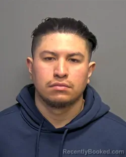 Mugshot of Ricardo Tinoco booked in Porter County, Indiana on March 19, 2026