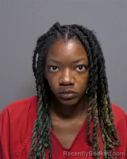 Mugshot of Gladys Marie Holmes booked in Porter County, Indiana on April 1, 2026