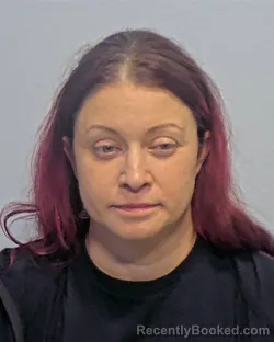 Mugshot of Christine Maria Buczek booked in Porter County, Indiana on May 21, 2026