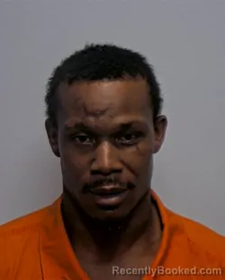 Mugshot of Jovantae Lee Edmond booked in Porter County, Indiana on August 29, 2026