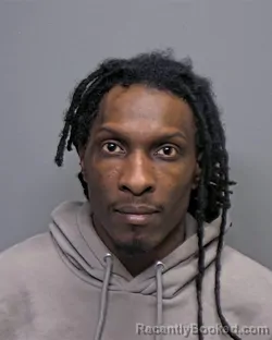 Mugshot of Reginald Dwayne Clark