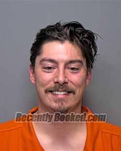 Booking photo from Porter County, Indiana