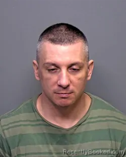 Mugshot of Stephan Wayne Buckingham booked in Porter County, Indiana on March 7, 2026