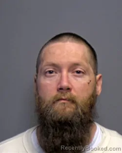 Mugshot of James Samuel Huckaby booked in Porter County, Indiana on March 24, 2026