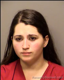 Mugshot of Demetria Rose Wielogourski booked in Porter County, Indiana on April 29, 2026