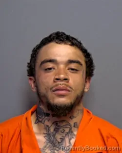 Mugshot of Drequain Lemeile Burr booked in Porter County, Indiana on March 30, 2026