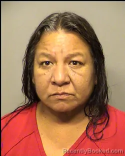 Mugshot of CYNTHIA CRUZ booked in Porter County, Indiana on May 25, 2026