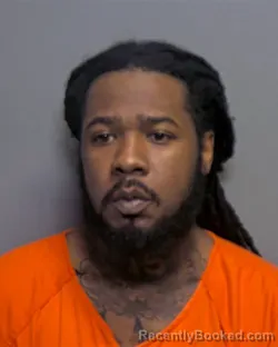 Mugshot of Cortez Davelle Cook booked in Porter County, Indiana on March 25, 2026