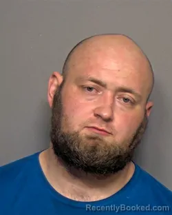 Booking photo from Porter County, Indiana