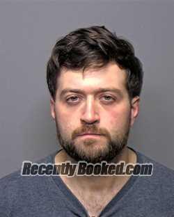 Booking photo from Porter County, Indiana