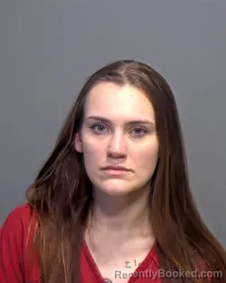 Mugshot of Kayla Lynn Woodward booked in Porter County, Indiana on April 2, 2026