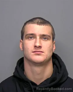 Mugshot of Zachary David Muzik