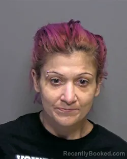 Mugshot of Kacee Lee Uysaloglu booked in Porter County, Indiana on March 31, 2026