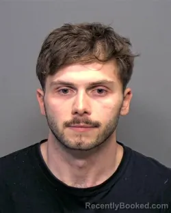 Booking photo from Porter County, Indiana