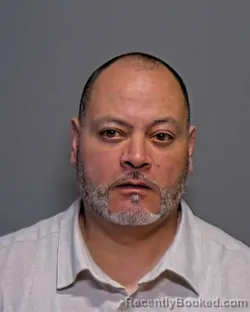 Mugshot of Gerardo Rodriguez Gandara booked in Porter County, Indiana on March 12, 2026