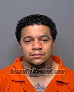 Booking photo from Porter County, Indiana