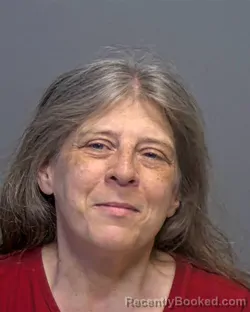 Mugshot of Tammy Arlene Gawne booked in Porter County, Indiana on April 1, 2026