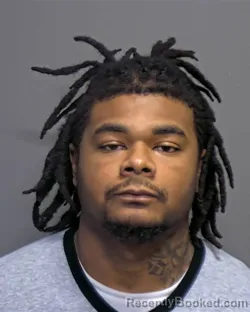 Mugshot of Kenneth Montrell Stubblefield booked in Porter County, Indiana on March 16, 2026