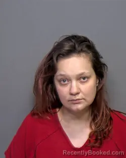 Mugshot of Bryanna Marie Emerson booked in Porter County, Indiana on March 5, 2026