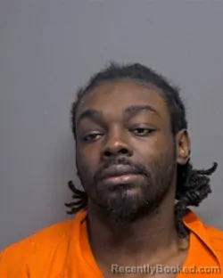 Mugshot of David Alvin JR Johnson booked in Porter County, Indiana on March 17, 2026