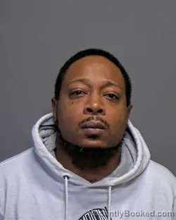 Mugshot of Eric Martel Johnson booked in Porter County, Indiana on March 20, 2026