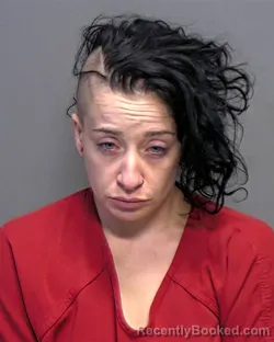 Mugshot of Abigail Rose Pearson