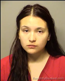Mugshot of HALEY IRENE VANDERMOLEN booked in Porter County, Indiana on July 8, 2026