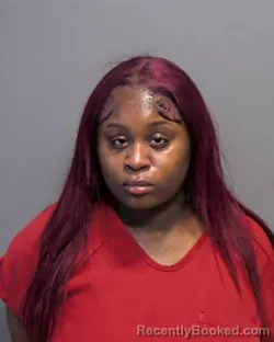 Mugshot of Marnisha Marianna Simmons booked in Porter County, Indiana on March 19, 2026