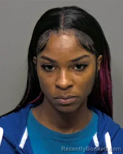 Mugshot of India Amy Woodfork