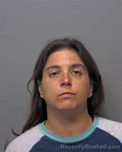 Mugshot of Megan Lee Lawson booked in Porter County, Indiana on March 22, 2026