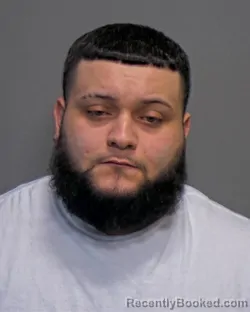 Mugshot of Angel Victor Rosario booked in Porter County, Indiana on March 17, 2026