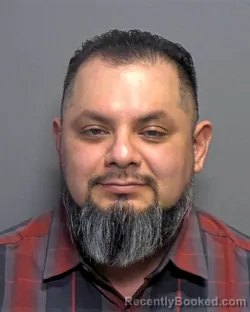 Mugshot of Daniel Nunez-Portillo booked in Porter County, Indiana on March 31, 2026