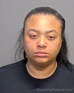 Mugshot of Yustacheya Faye Clayton booked in Porter County, Indiana on March 10, 2026