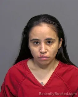 Mugshot of Sabrina Angeline Ramos