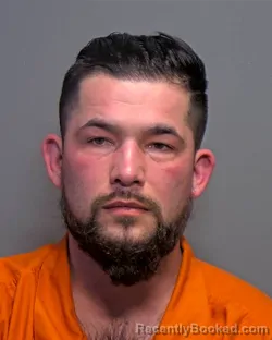 Mugshot of Sonny Alan Morrison booked in Porter County, Indiana on March 26, 2026