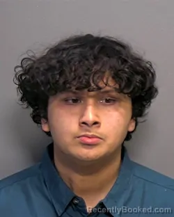 Mugshot of Kevin Tomas Arevalo-Martinez booked in Porter County, Indiana on March 10, 2026