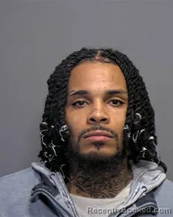 Mugshot of Montique Detrell Quality Ramirez booked in Porter County, Indiana on March 16, 2026