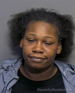 Mugshot of Larena Kiera Hawkins booked in Porter County, Indiana on March 30, 2026