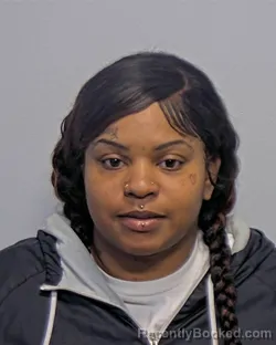 Mugshot of Tyiana Lashawn Groce booked in Porter County, Indiana on May 15, 2026