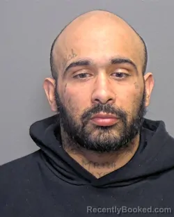 Mugshot of Jessie Manuel Berrocal booked in Porter County, Indiana on March 10, 2026