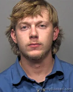 Booking photo from Porter County, Indiana