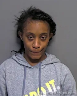 Mugshot of Makayla Miracle Berry booked in Porter County, Indiana on March 17, 2026