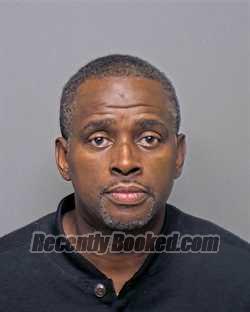 Booking photo from Porter County, Indiana