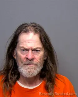 Mugshot of James David Napier