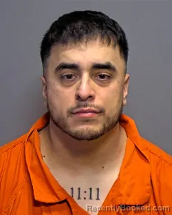 Mugshot of Alfonso Perez booked in Porter County, Indiana on March 29, 2026