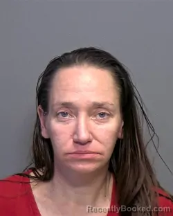 Mugshot of Kadie Lynn McCarville booked in Porter County, Indiana on March 10, 2026