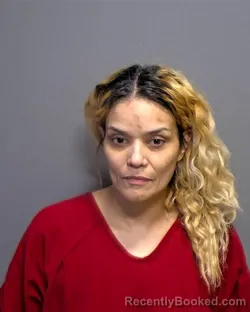 Mugshot of Tiffany Monesa Edwards booked in Porter County, Indiana on March 19, 2026