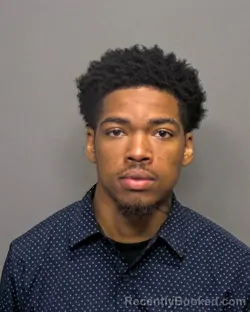 Mugshot of Justin Marcus Cook booked in Porter County, Indiana on March 6, 2026